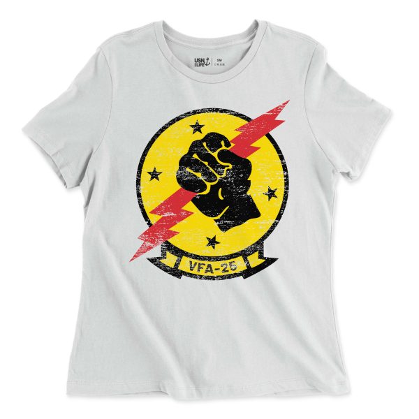 VFA-25 Fist of the Fleet Women s T-Shirt Online Sale