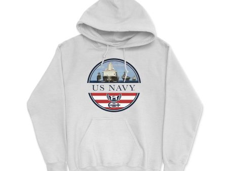 Navy Armada Men s Hoodie Fashion