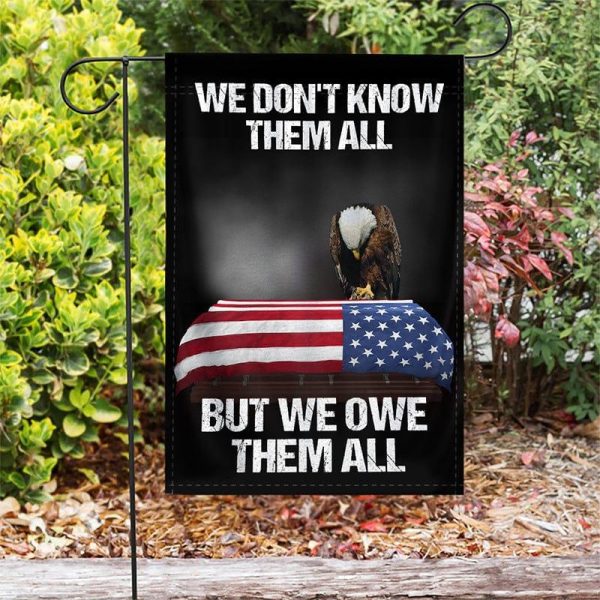 Veteran Flag - We don t know them all on Sale