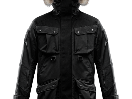 END OF DAYS PARKA G1 Online now