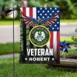 Veteran Flag - I served for freedom For Discount