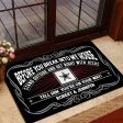 US military door mat - Stand outside Online