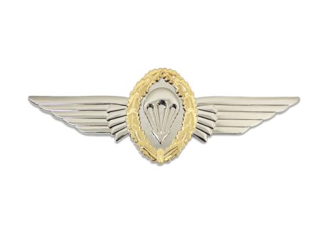 German Jump Wings Large (Gold Wreath) (ea) Online now