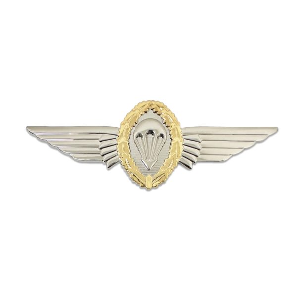 German Jump Wings Large (Gold Wreath) (ea) Online now