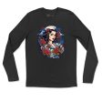 Guardian of the Waves Pin Up Men s Long Sleeve Online Sale