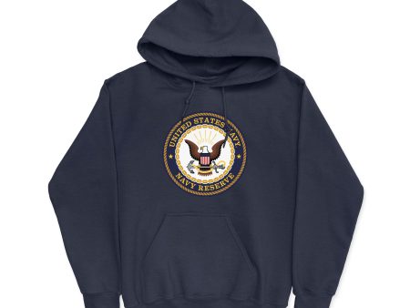 United States Navy Reserve Insignia Men s Hoodie Sale