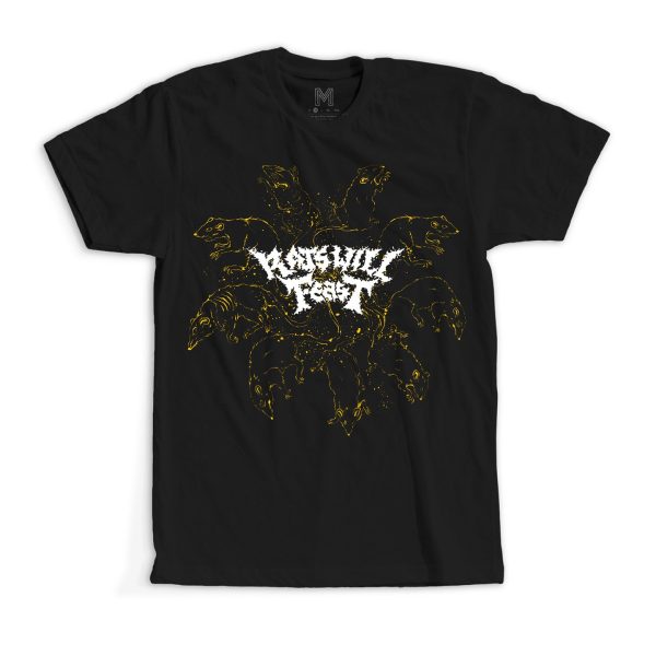 TTK EXCLUSIVE - Rats Will Feats t-shirt For Discount