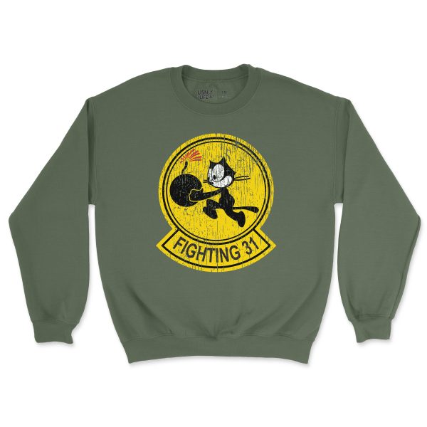 VF-31 Tomcatters Men s Sweatshirt Online now