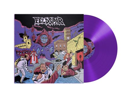 Feldspar  Old City New Ruins  12  purple vinyl Fashion