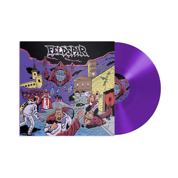 Feldspar  Old City New Ruins  12  purple vinyl Fashion