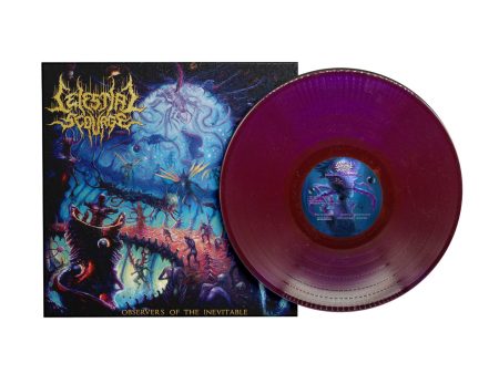 Celestial Scourge  Observers of The Inevitable  - LP purple (preorder) Cheap