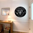 Veteran metal wall art - National Army For Sale