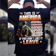 Veteran T-shirt - This Is America Fashion