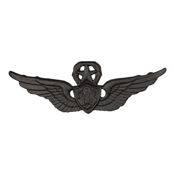 U.S. Army Aircrew Master STA-BRITE® BLACK Metal Pin-on Badge Cheap