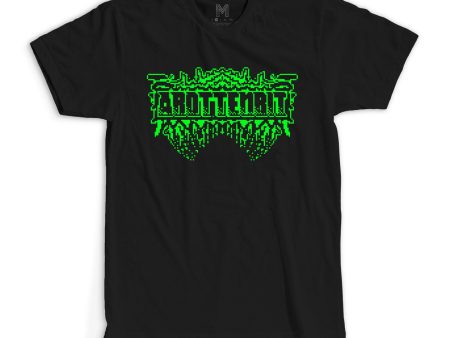 Arottenbit official tee acid green logo Online Hot Sale