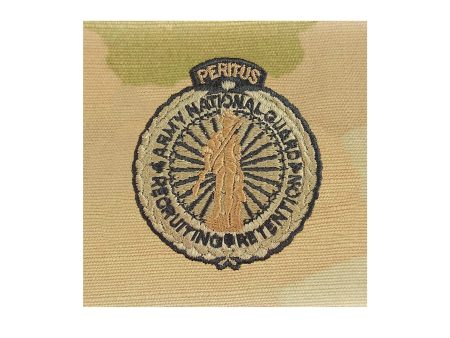 U.S. Army National Guard Recruiting Retention OCP Master Sew-On Badge (each) Hot on Sale