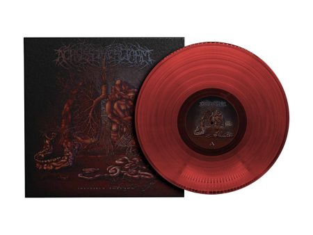 Across The Swarm - Invisible Threads - dark red vinyl (preorder) Discount