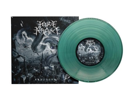 Hour Of Penance  Sedition  clear green LP (reissue 2025) Discount