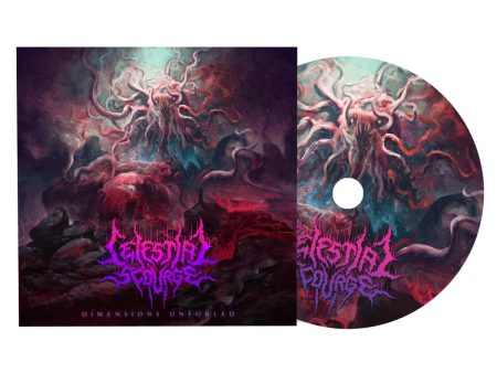 Celestial Scourge  Dimensions Unfurled  CD Fashion