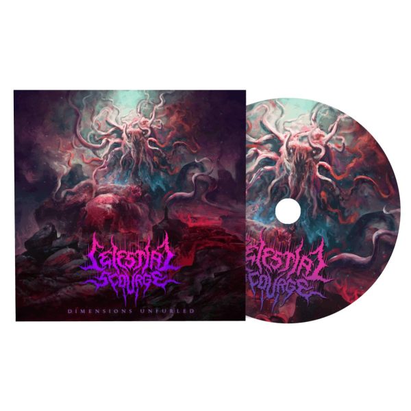 Celestial Scourge  Dimensions Unfurled  CD Fashion