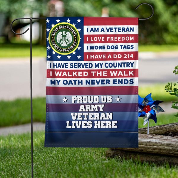 Veteran Flag - Pride on Sale