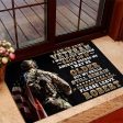 Veteran door mat with your name - My skills remain Army Fashion