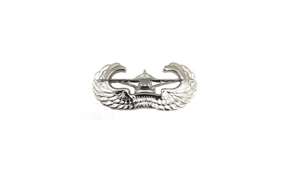 US Army Airborne Glider Full Size STA-BRITE® Pin-on Badge For Cheap