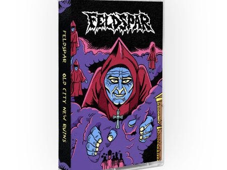 Feldspar  Old City New Ruins  purple audiocassette Online now