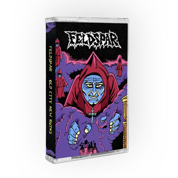 Feldspar  Old City New Ruins  purple audiocassette Online now