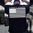 Veteran T-shirt - I Stand For For Sale