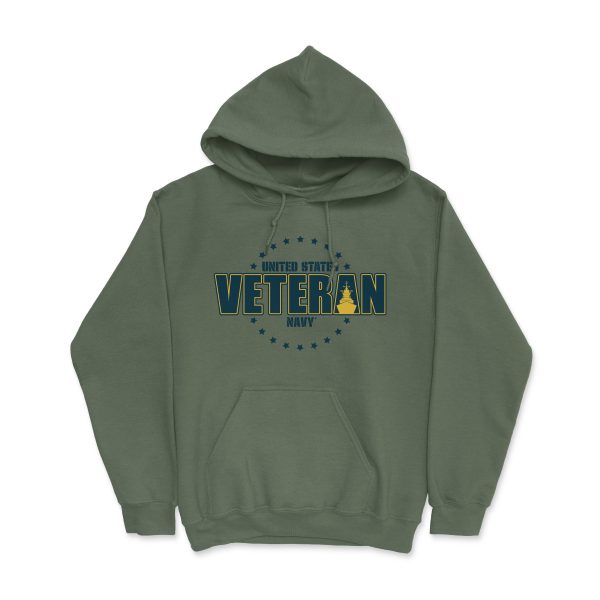 Circle Logo Veterans Hoodie Online Sale