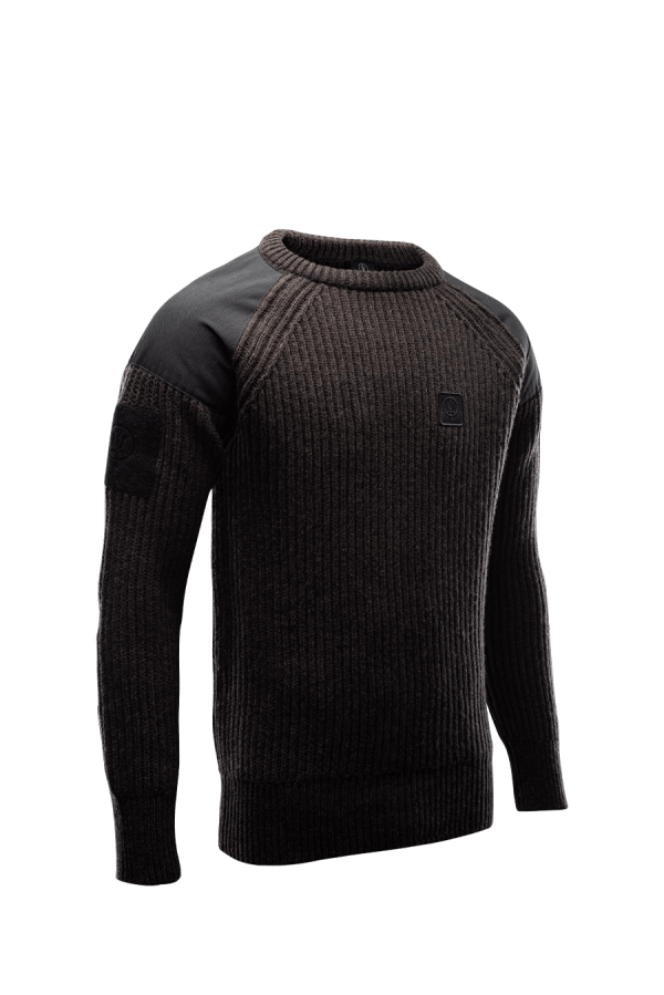 HERITECH RIB KNIT JUMPER Hot on Sale