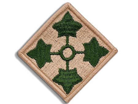 4th Infantry Color Patch (each) Sale