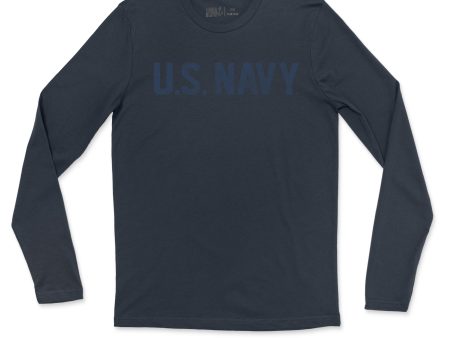 The U.S. Navy Midnight Men s Long Sleeve For Cheap