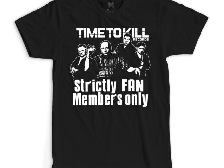 Time To Kill Records Sopranos official T-shirt (preorder) Hot on Sale