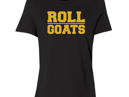 Roll Goats Women s T-shirt For Sale