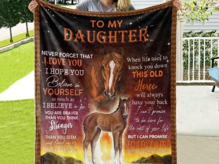 Blanket from mom to daughter for invaluable time together Online now