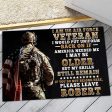 Veteran door mat with your name - My skills remain Air Force Online Hot Sale