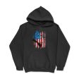 Red White and Blue Eagle Men s Hoodie Hot on Sale