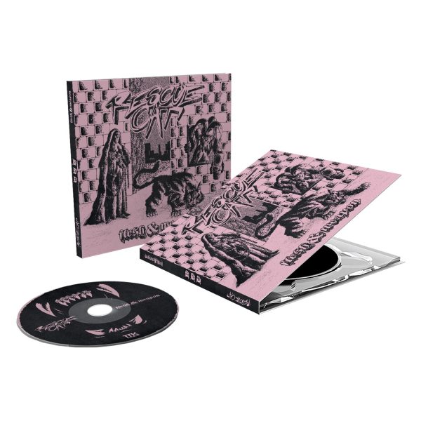 Rescue Cat - Flesh & Weapon - cd digipack (preorder) Supply