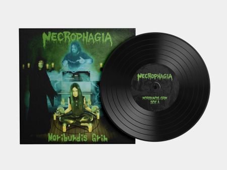 Necrophagia  Moribundis Grim  LP BLACK For Sale