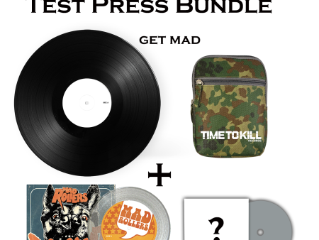 Get Mad  Mad Rollers - Test Press Bundle For Sale