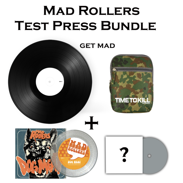 Get Mad  Mad Rollers - Test Press Bundle For Sale