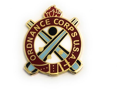 U.S. Army Ordnance Regimental Crest Discount