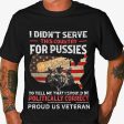 Veteran T-shirt - Politically Correct Fashion