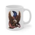 Brave Eagle Ceramic Mug (11oz) Sale