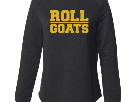 Roll Goats Women s CrewNeck Supply