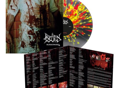 Rotten Sound - Murderworks (reissue 2025) - LP splatter (preorder) Sale