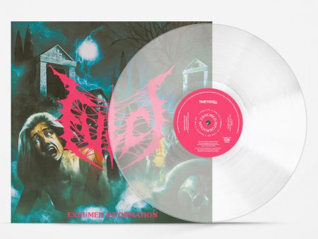 Fulci  Exhumed Information  LP 12  CLEAR Online Sale