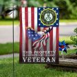 Veteran Flag - Protected For Cheap